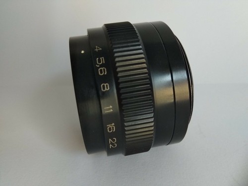 INDUSTAR 100 U 110mm f/4.0 Enlarger Lens 10-BLADES M39 - Picture 10 of 12