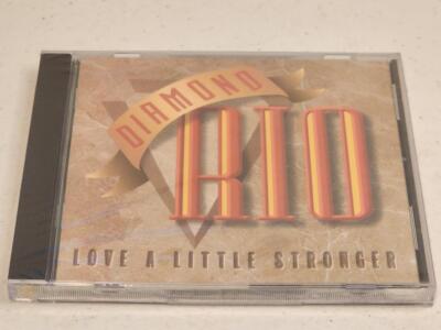 Love a Little Stronger by Diamond Rio (CD, 1994) NEW SEALED!