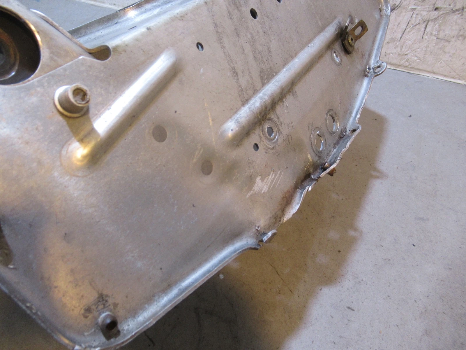 Ski Doo Grand Touring 550 S Module Bulkhead 2012