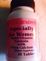 Natures Benefits Especially For Women Multi-vitamin Xtra Calcium 30 Tablets Natures Benefits Especially For Women Multi-vitamin Xtra Calcium 30 Tablets