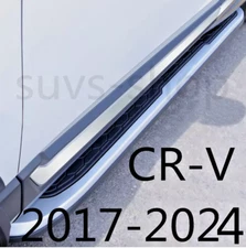 fit for HONDA CRV CR-V 2017-2025 running board side step Nerf bar Step Bars #11