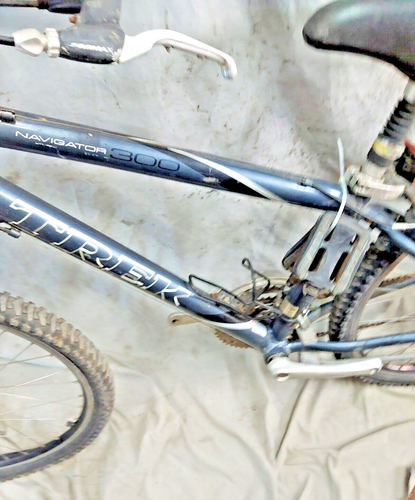 2005 Trek 300 Navigator Comfort Hybrid Bike 14.5" Small Shimano Deore Ships USA! - Picture 20 of 22