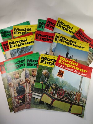 VINTAGE MODEL ENGINEER MAGAZINE 1971 1972 1973 1976 Choose From Selection