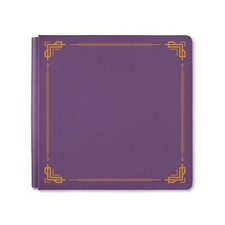 Creative Memories 12x12 SHOWTIME Eggplant Foiled Album Cover 2022 New