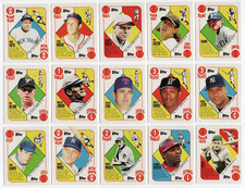 2010 Topps Blue Back - Complete Set - 45 Cards