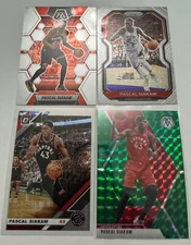 Pascal Siakam 4 Card Lot-Free Shipping