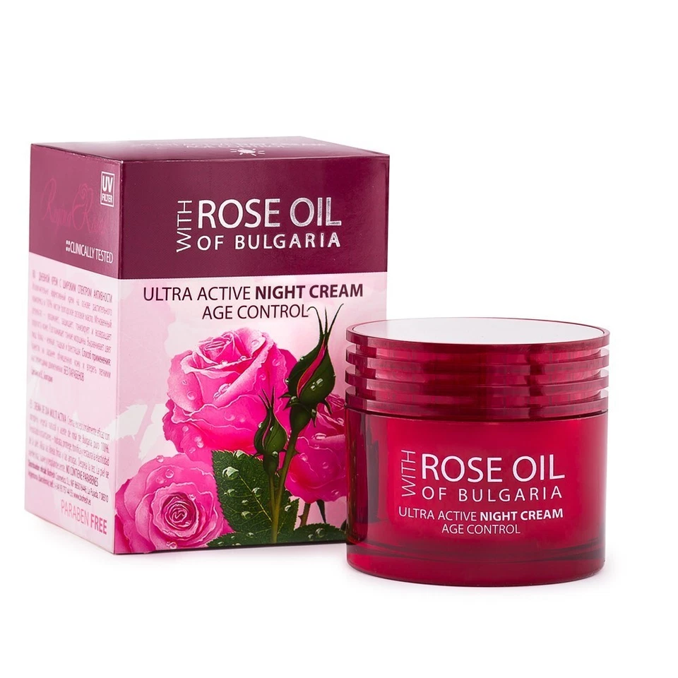 Biofresh - Nacht Creme 50 ml mit Rosenwasser Regina Roses - Bild 1 von 1