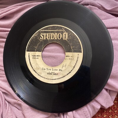 JOHN HOLT/ JACKIE MITOO DO YOU LOVE ME/WIVES & LOVERS 1970 FIRST PRESSING