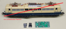 Lokplatine für Märklin Elektrolok BR151 / 3361/3057/ Digitalumbau mit Loksound