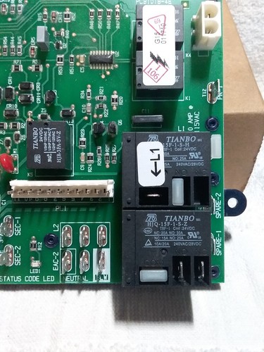 Placa de circuito de control de horno Carrier ICM 282A PCB1018-4E - Imagen 4 de 7