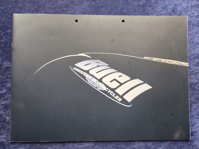 Buell X1 Lightning M2 Cyclone Prospekt 2001 gelocht