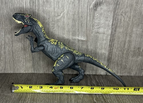 Jurassic World Roarivores Figura Dinosaurio Allosaurus con Sonidos Juguete Mattel 2017 - Imagen 7 de 8