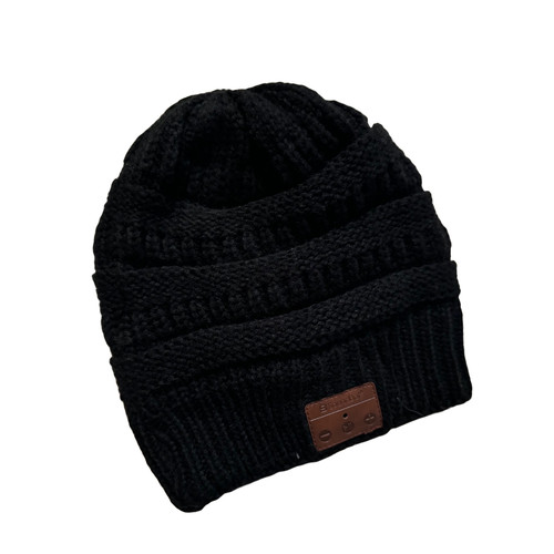 Bodychum Wireless Bluetooth Music Beanie Hat Black