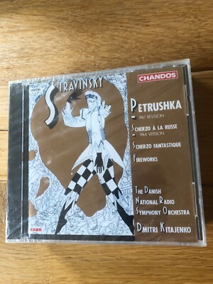 STRAVINSKY - PETRUSHKA, DMITRI KITAJENKO, CHANDOS CD NEU (OVP)