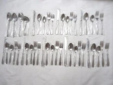 ROGERS SEA PEARL STAINLESS FLATWARE KOREA