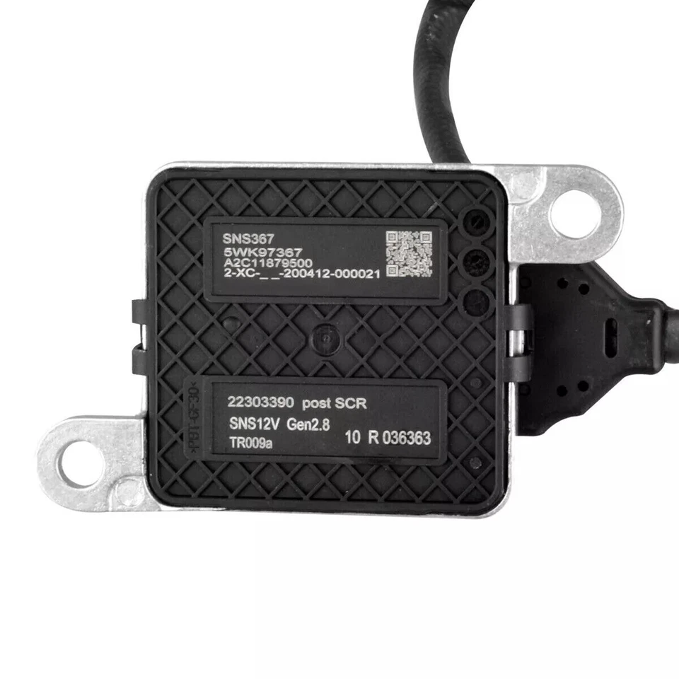 1x Inlet Nitrogen Oxide Sensor Nox Sensor for Volvo VNL VHD Mack GU8 22303390 - Image 4 of 4