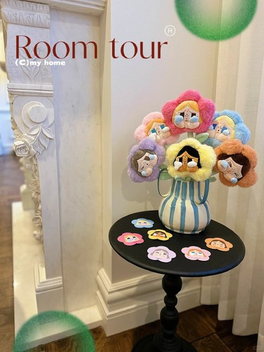 Crybaby Sad Club Series Plush Flower Blind Box Confirmed Figure Authentic HOT! - Picture 11 of 25