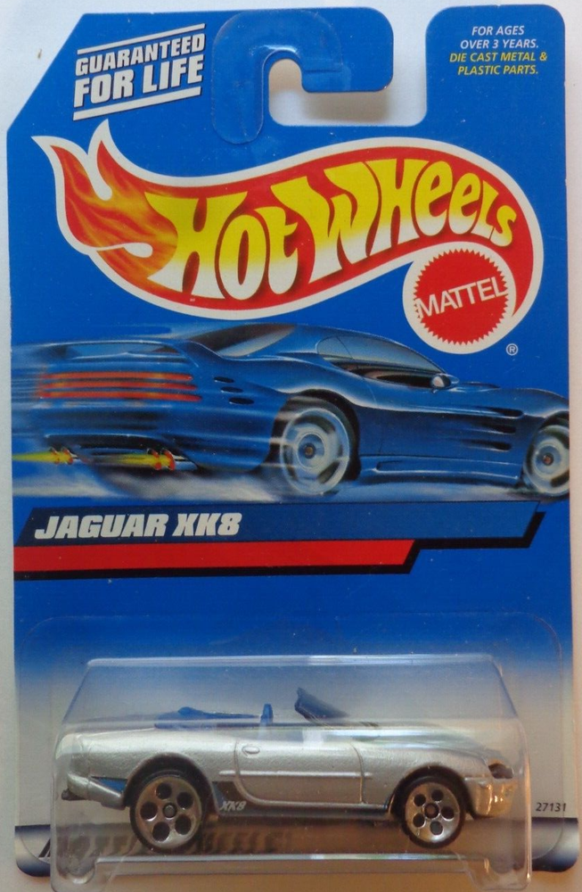 2000 Hot Wheels Jaguar XK8 Col. #165