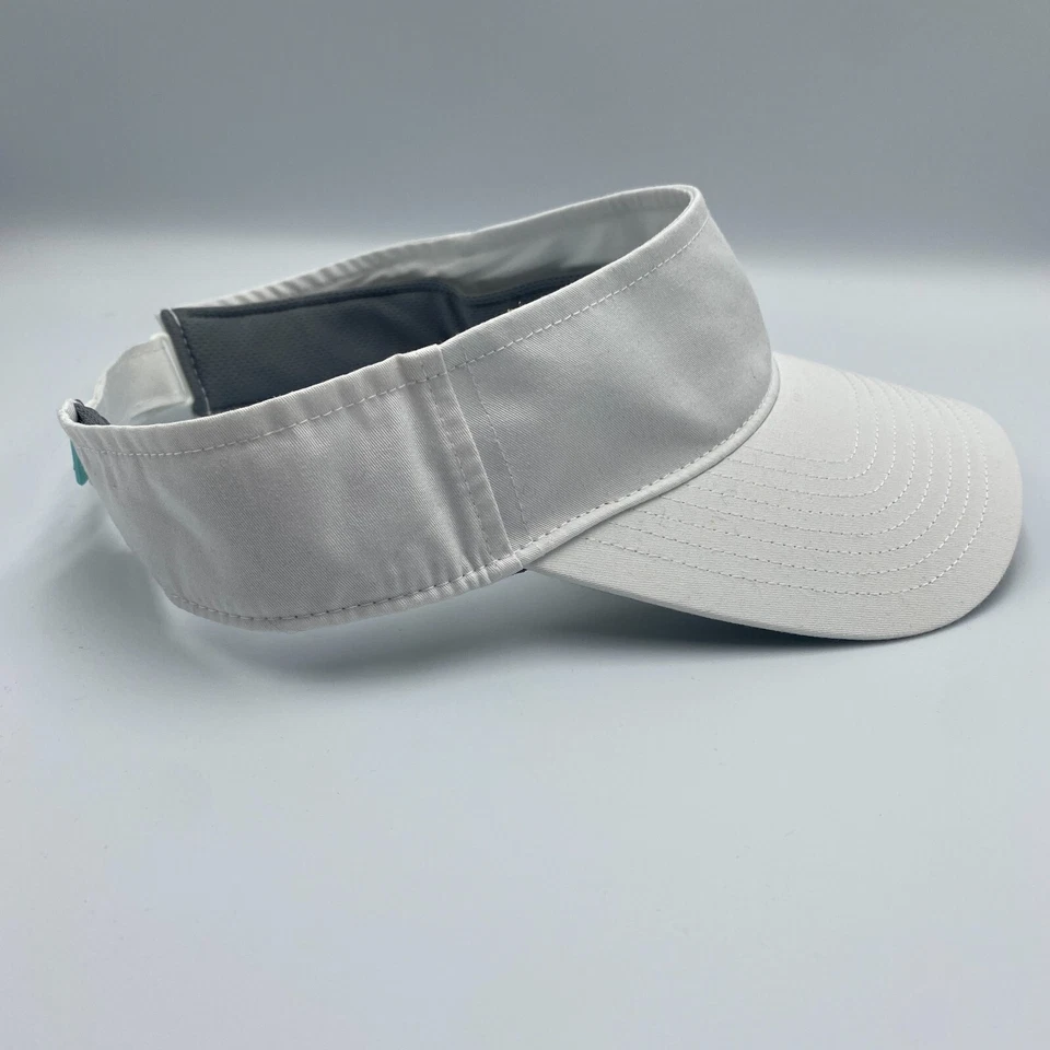 Gorra Adidas Climalite Visera Ajustable Blanca Foto 4 de 4