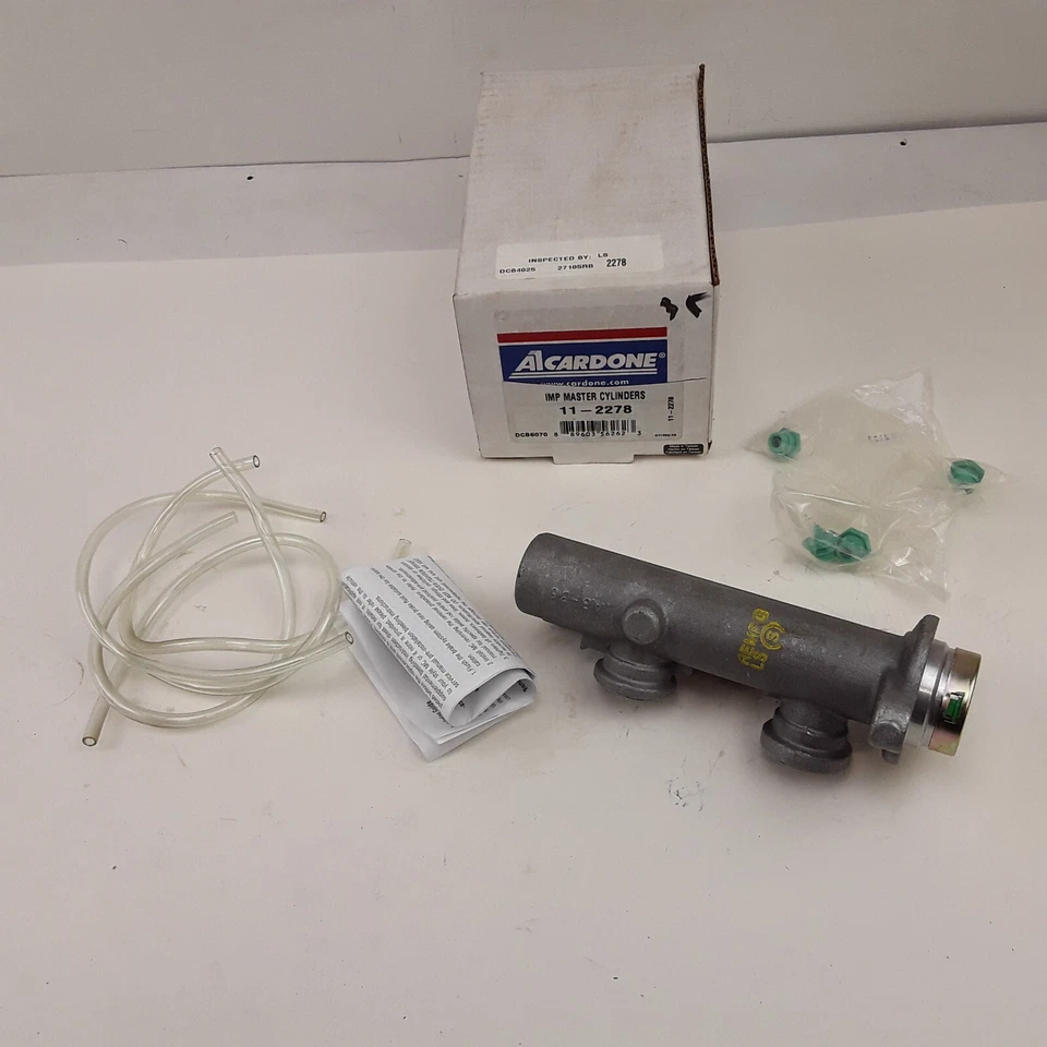 Cilindro maestro de freno Cardone 11-2278 reman para Nissan Pathfinder 1988 1989 1990 Foto 4 de 4