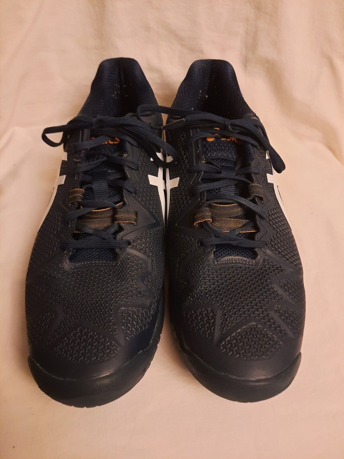 Men's Asics Gel Resolution Tennis Shoes Size 12 1041… Gem