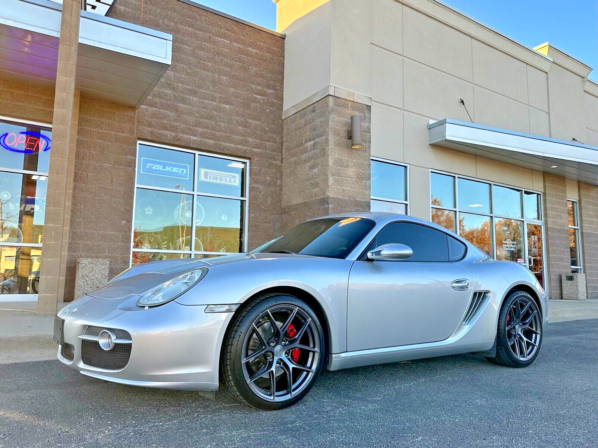 19” AG M580r WHEELS RIMS 19X8.5 & 19x9.5 FOR PORSCHE 987 981 718