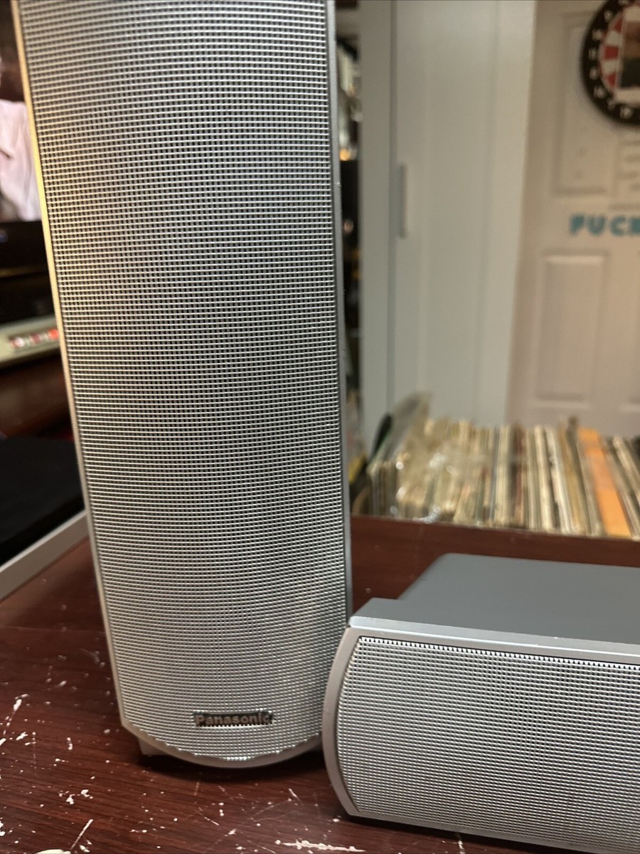 Panasonic SB-FS931 Surround SB-PC930 Center Speaker System Used | eBay