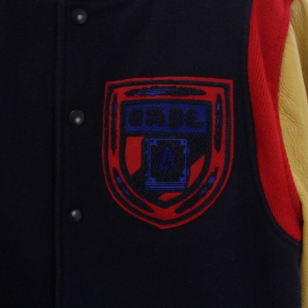 A Bathing Ape Ebbets Field Flannel Stadium Blouson Jacket A Bathing Ape Ebbets Field Flannel Stadium Blouson Jacket