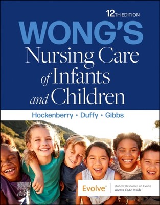 Marilyn J. Hockenber - Wong's Nursing Care of Infants and Childre - T9000z