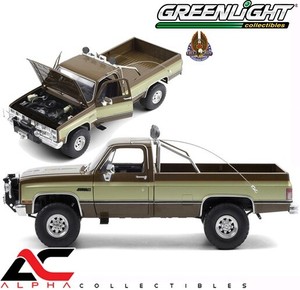 fall guy diecast truck