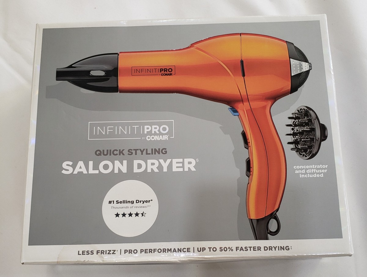 Conair Infiniti Pro Quick Styling Salon Dryer - Orange
