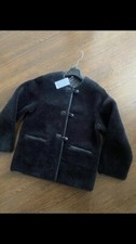 Mango Fur-effect Coat With Appliqués - Size Medium✅brand New ✅