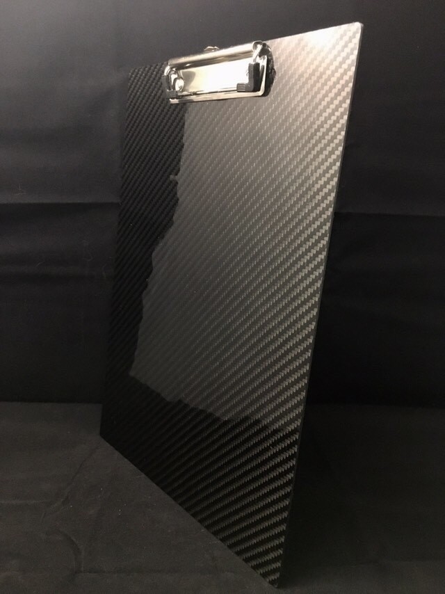 CBoard Carbon Fiber Clipboard Clip Board (size A4) Clipboard New