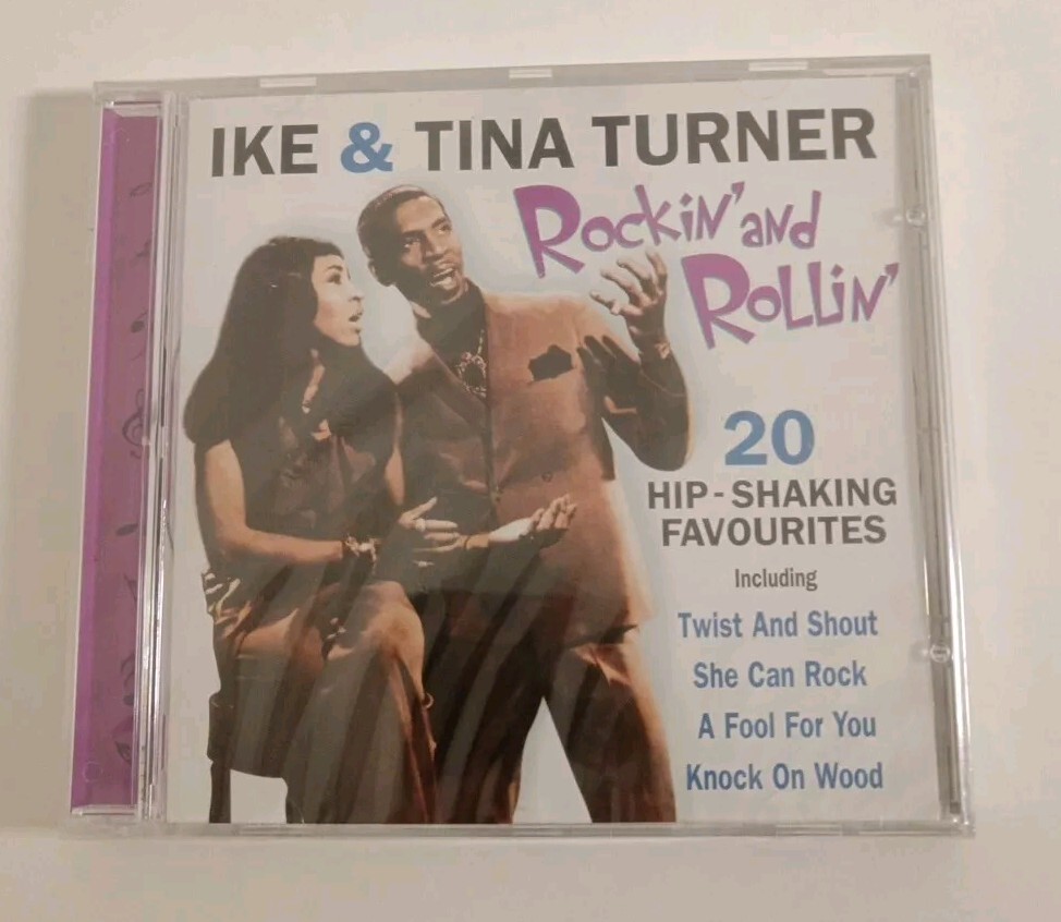 Ike & Tina Turner Rockin' And Rollin' Brand New Factory Sealed CD