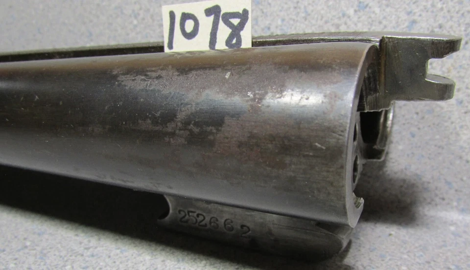 Juego de cañones de escopeta calibre 12 MEDIA LUNA 30" LADO X LADO SxS COMPLETO X COMPLETO 2 y 3/4" Foto 4 de 4