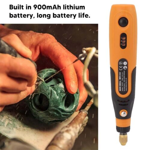 46Tlg Mini Dremel Multifunktionswerkzeug USB Akku für Mehrzweck Drehwerkzeug DHL - Bild 3 von 15