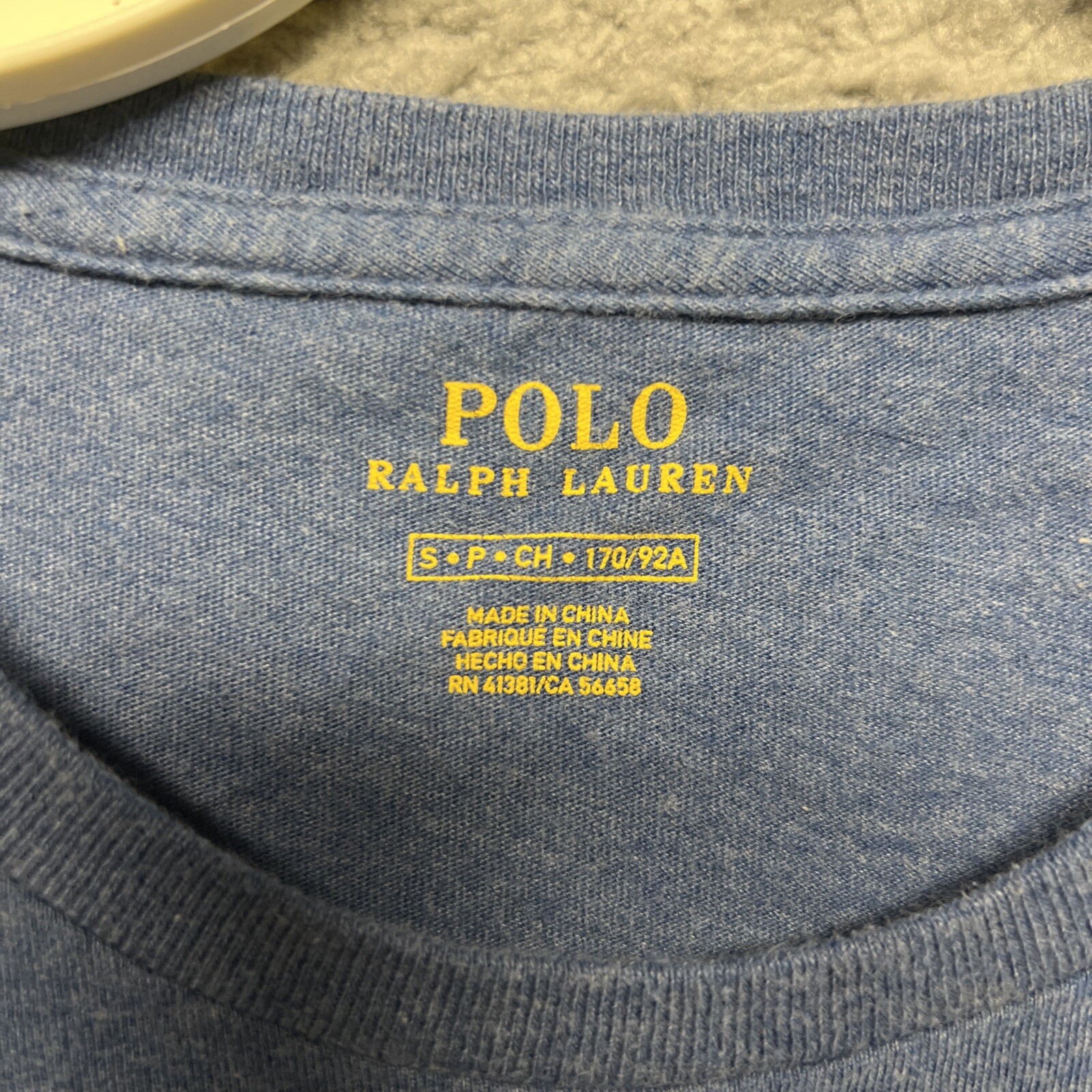 Polo Shirt Ralph Lauren uomo adulto medio pony girocollo casual