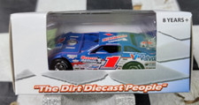 Brandon Sheppard 1 VALVOLINE ADC 2025 Dirt Late Model 1:64 Scale NIB DW625M587