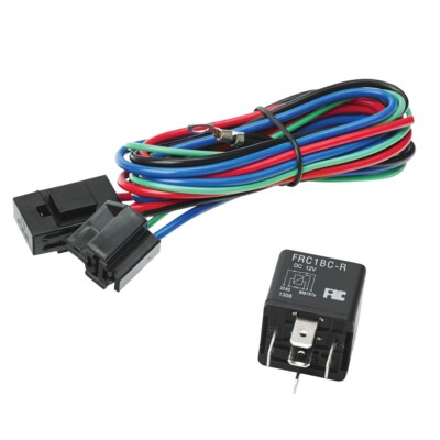Wiring Harness & Relay Thermatic  Electric Fan (12V) (Part #0524) (Davies Craig)