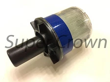 Solar LED FLASHING Light Barricade Warning Marker Flasher Traffic Marine Boat CE