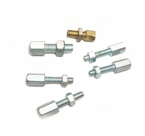 Vespa Cable Adjusting Nipple Kit 6 Units PX Scooters ECs - 第 1/4 張圖片