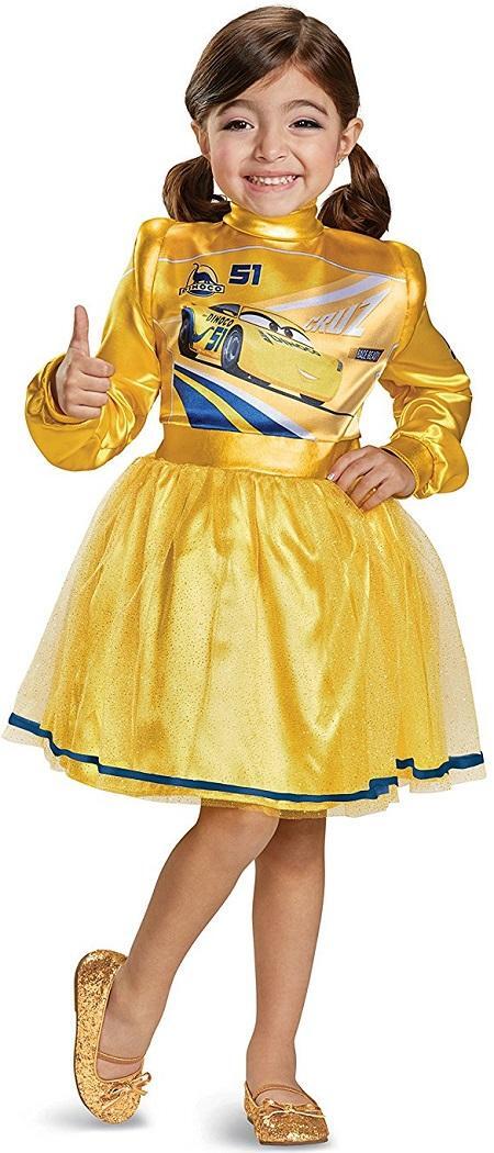 Cruz Deluxe Toddler Disney Cars Movie Fancy Dress Halloween