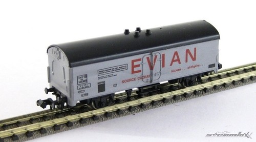 Lima 320472 N  gedeckter Güterwagen Kühlwagen EVIAN der SNCF  X00001-13062 | Zustand: Gebraucht