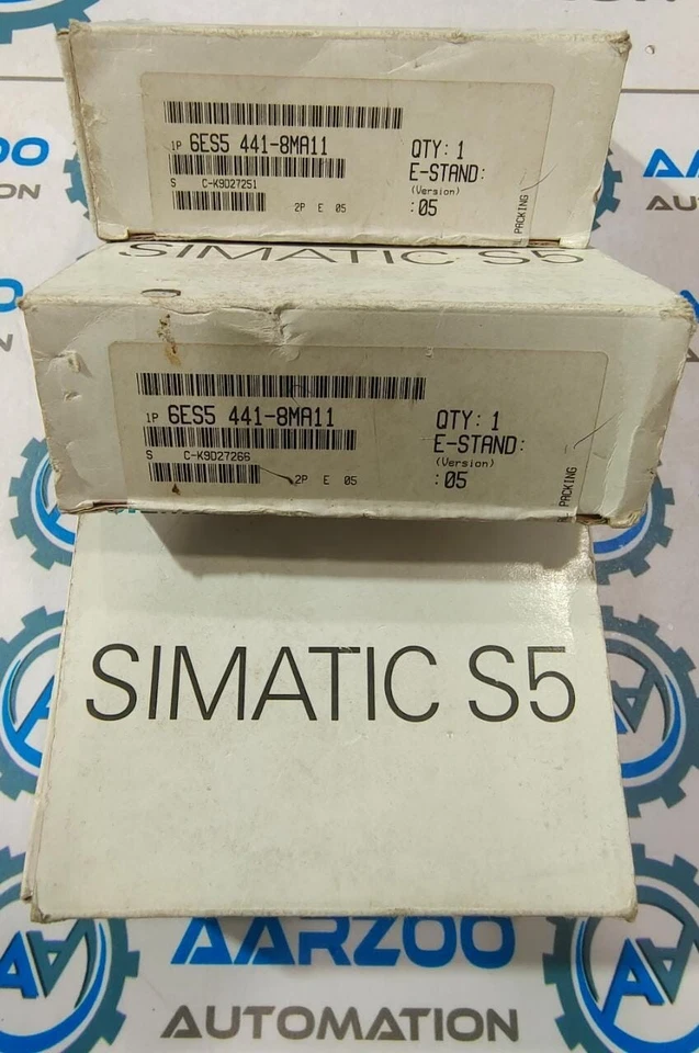 New in box Siemens 6ES5 441-8MA11 SIMATIC S5 Output Module 6ES5441-8MA11 - Image 3 of 4