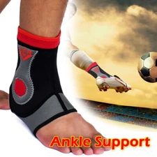 Ankle Support Compression Strap Achilles Tendon Brace Foot Sprain Protector Wrap