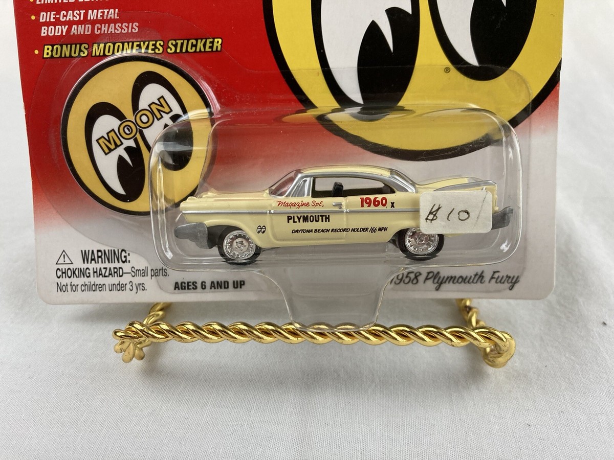 Johnny Lightning 1/64 Mooneyes Collection 1958 Plymouth Fury