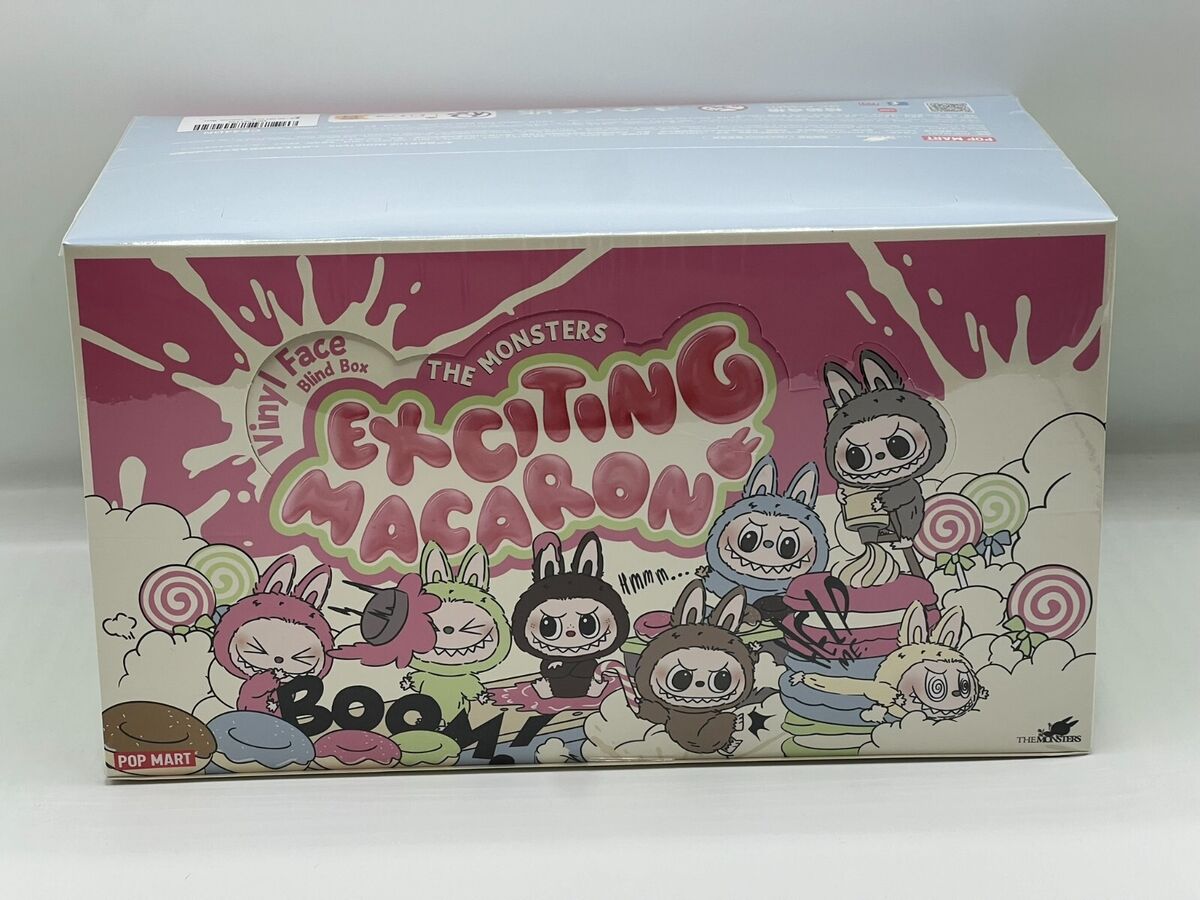 POP MART Labubu The Monsters Exciting Macaron Full Set POP MART Labubu The Monsters Exciting Macaron Full Set