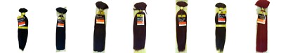 SENSATIONNEL Premium Plus Gerade 35.6cm 100% Menschenhaar Yaki Masse