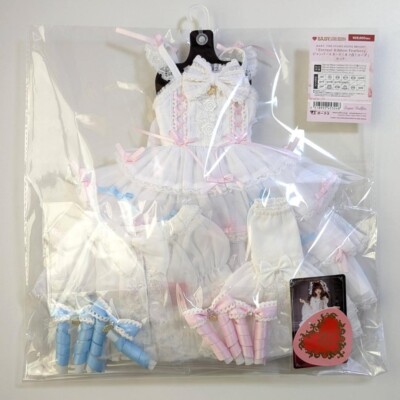 Volks SUPER DOLLFIE meets BABY THE STARS SHINE BRIGHT Eternal Ribbon JumperSkirt