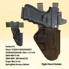 Sig P365XL/P365X/X Macro Holster Fits SCCY CPX-3 CPX-4 & Glock 43X/43X MOS 48